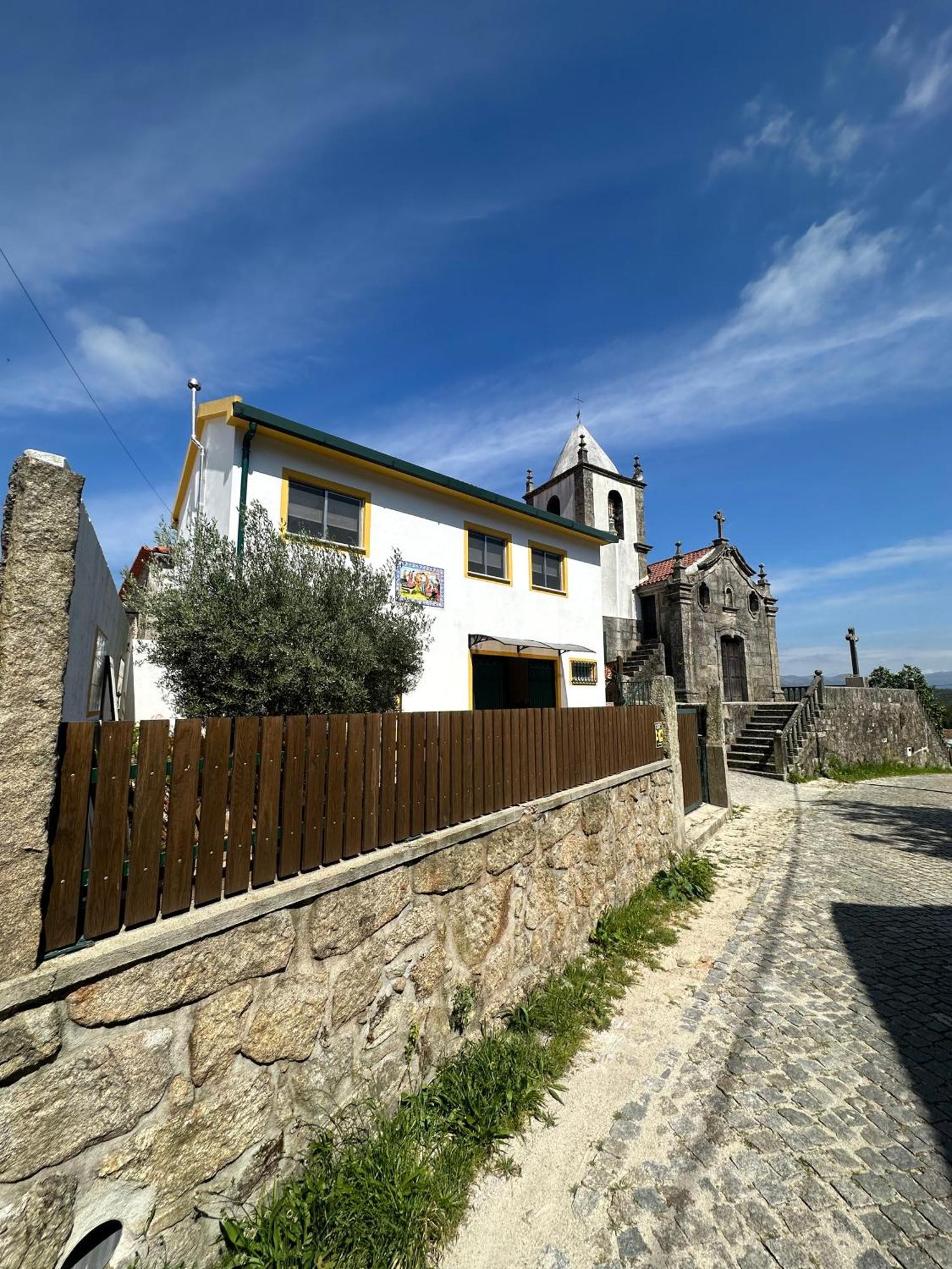 Casa Da Serra Oliveira de Frades Exterior foto