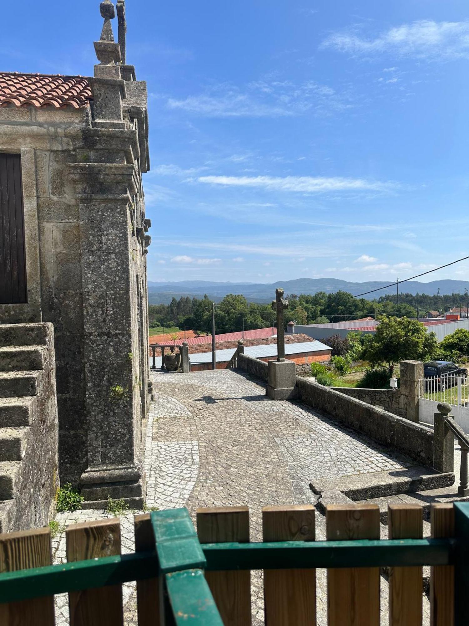 Casa Da Serra Oliveira de Frades Exterior foto