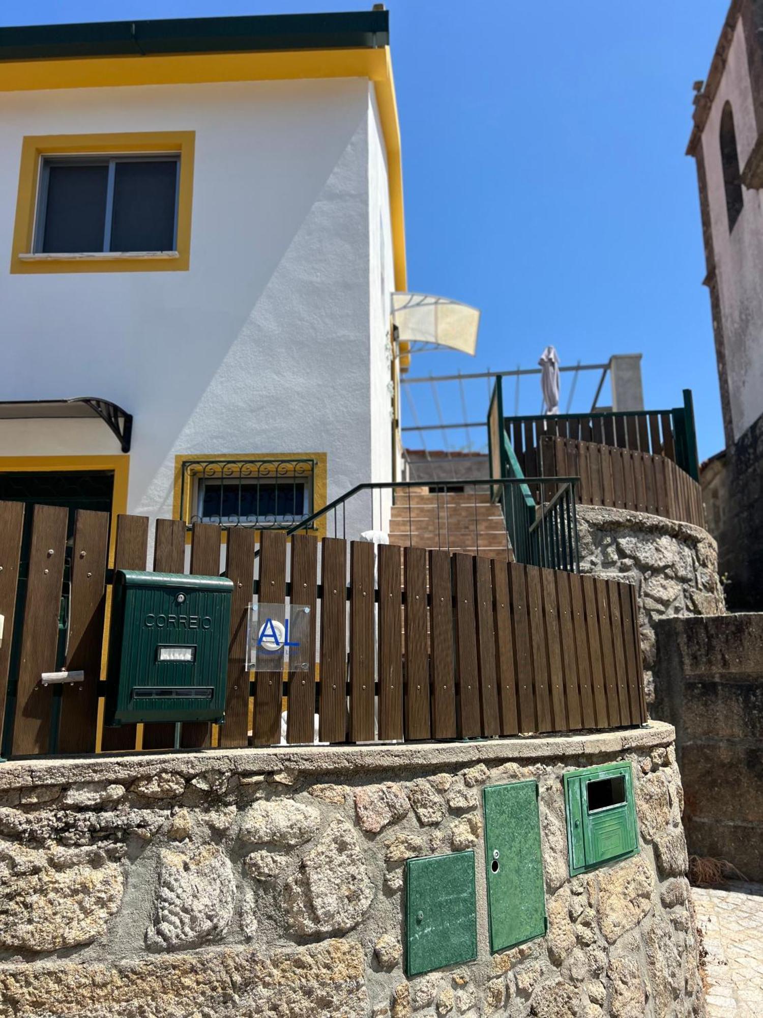 Casa Da Serra Oliveira de Frades Exterior foto